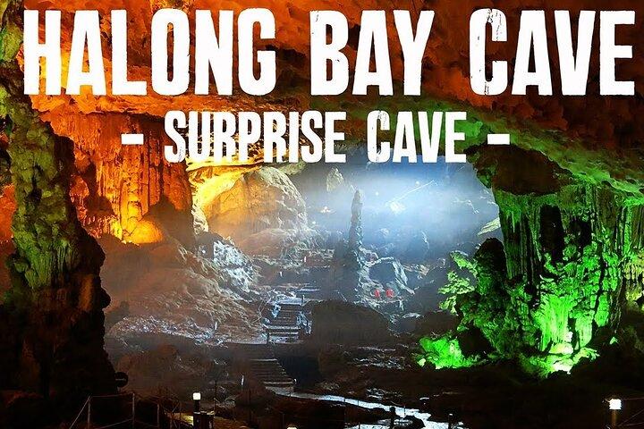 Luxury Halong Bay full day tour from Hanoi