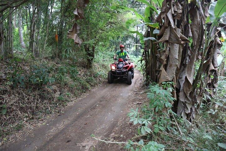 White Water Rafting and Quad Bike ATV Ride in Ubud