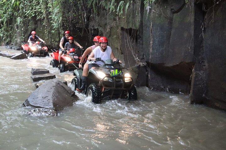 White Water Rafting and Quad Bike ATV Ride in Ubud