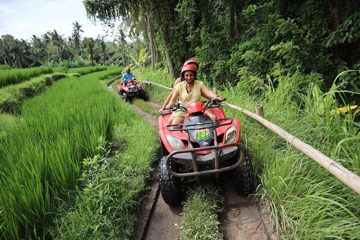 White Water Rafting and Quad Bike ATV Ride in Ubud