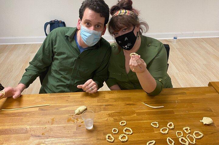 Half Day Sardinian Pasta Classes with Dining and Latin Dance