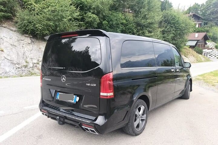Civitavecchia, cruise port to Fiumicino Airport(FCO)- Departure Private Transfer