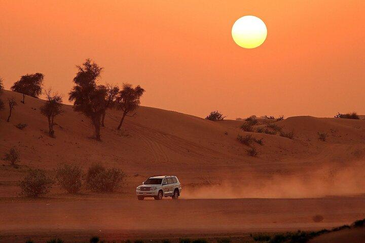 Red Dunes Lahabab Desert Safari With Quad Bike