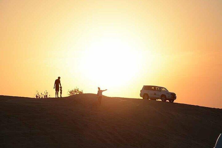 Red Dunes Lahabab Desert Safari With Quad Bike