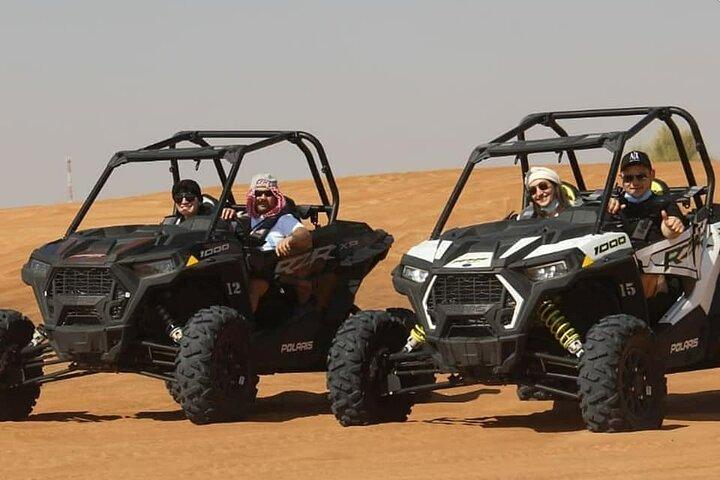 Red Dunes Lahabab Desert Safari With Quad Bike