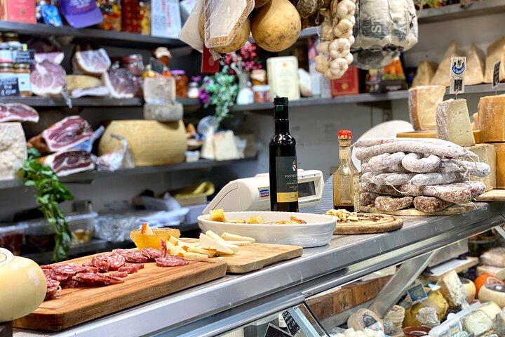 Tasty Florence Street Food with Guided Walking of the City