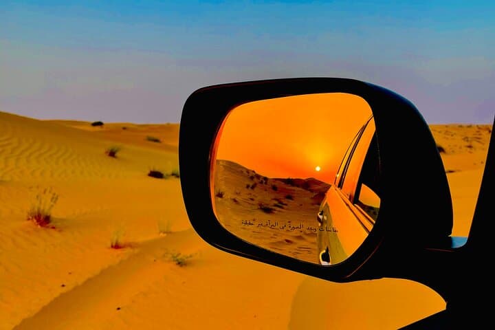 Desert Safari With BBQ Dinner, Quad Bike & Camel Ride from Dubai