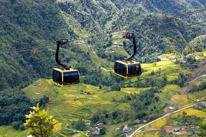 Amazing Sapa Fansipan Cable Car or Trekking: Majestic from Sapa