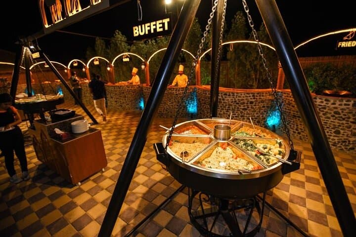 Desert Safari With BBQ Dinner, Quad Bike & Camel Ride from Dubai
