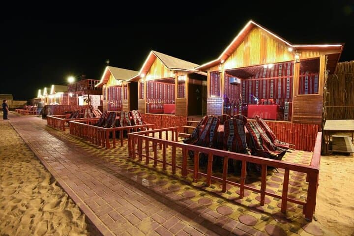 Desert Safari With BBQ Dinner, Quad Bike & Camel Ride from Dubai