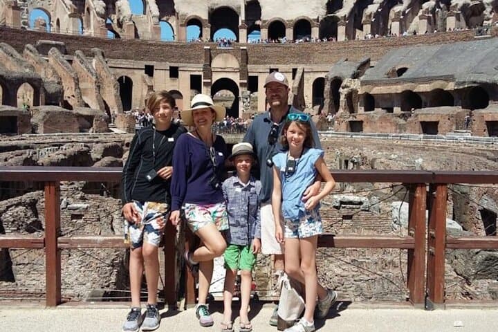 Express Colosseum: Semi-Private Guided Tour with Max 6 People