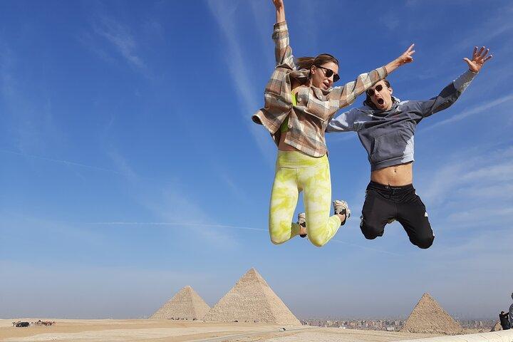A Private Tour To Giza Pyramid, Sphinx, Camel, Lunch and ATV Bike