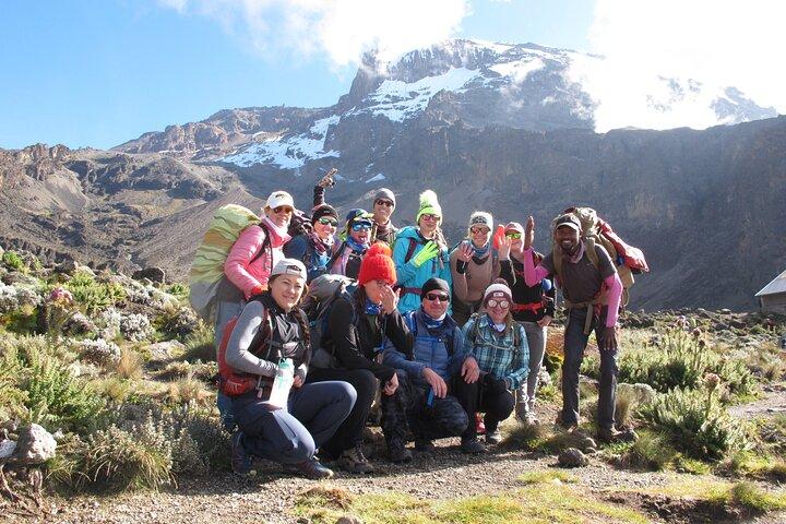 7 Day Private Kilimanjaro Climbing via Machame Route
