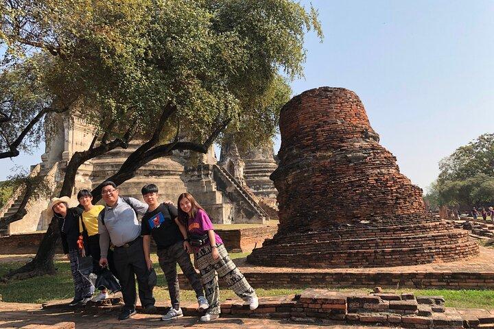 Explore the World Heritage Of Ayutthaya