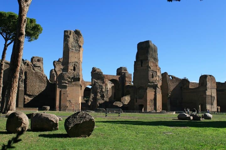 Audio-Guided Tour to the Caracalla's Baths