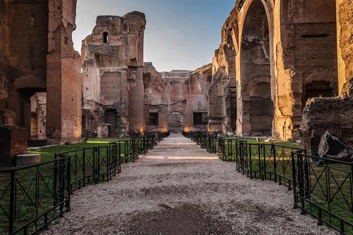 Audio-Guided Tour to the Caracalla's Baths