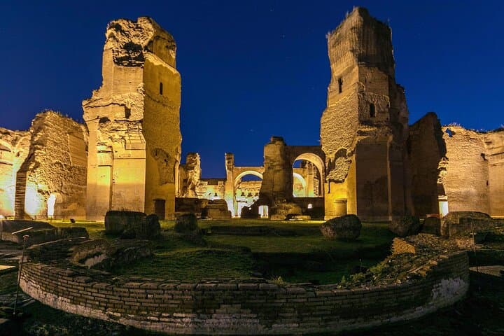 Audio-Guided Tour to the Caracalla's Baths