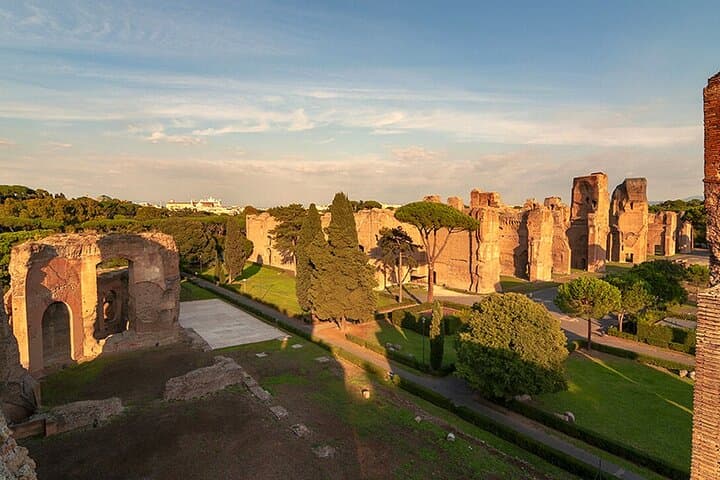 Audio-Guided Tour to the Caracalla's Baths