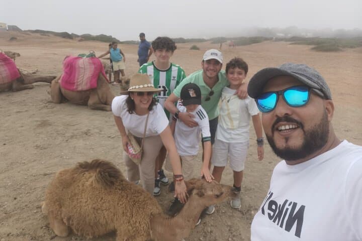 Explore Tangier: Cape Espartel, caves and camel ride.