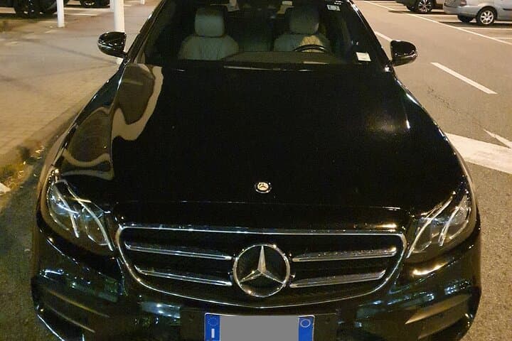 Napoli Airport (NAP) to Positano - Arrival Private Transfer