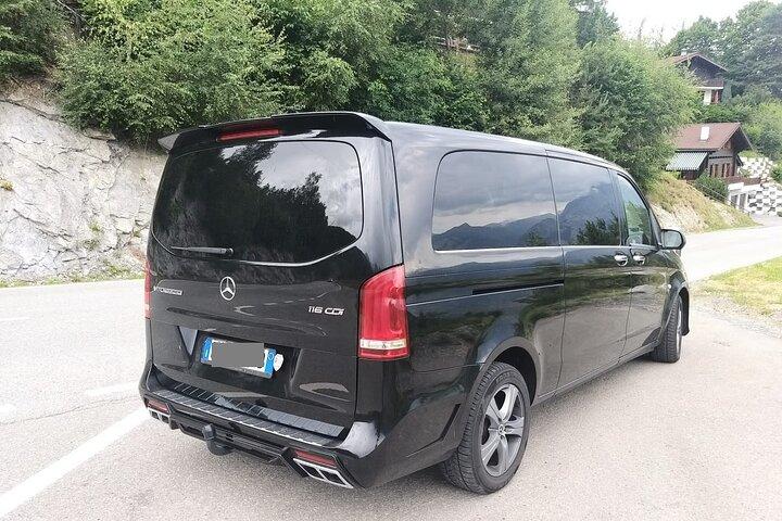 Fiumucino Rome Airport (FCO) to Sorrento - Arrival Private Transfer