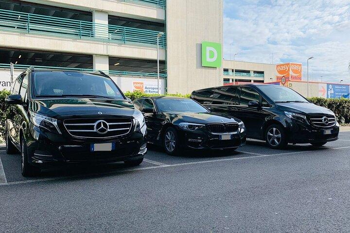 Rome to Ciampino Airport Rome (CIA) - Departure Private Transfer