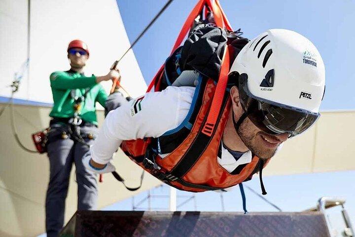 Jebel Jais Zipline Flight World’s Longest Zipline Tour From Dubai