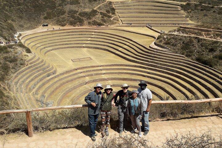 Sacred Valley Maras Moray & Salt Mines Private Tour