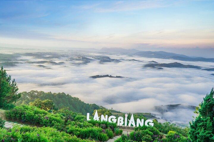 Da Lat Full-day Tour with Langbiang Mountain, Datanla Waterfall, Crazy House