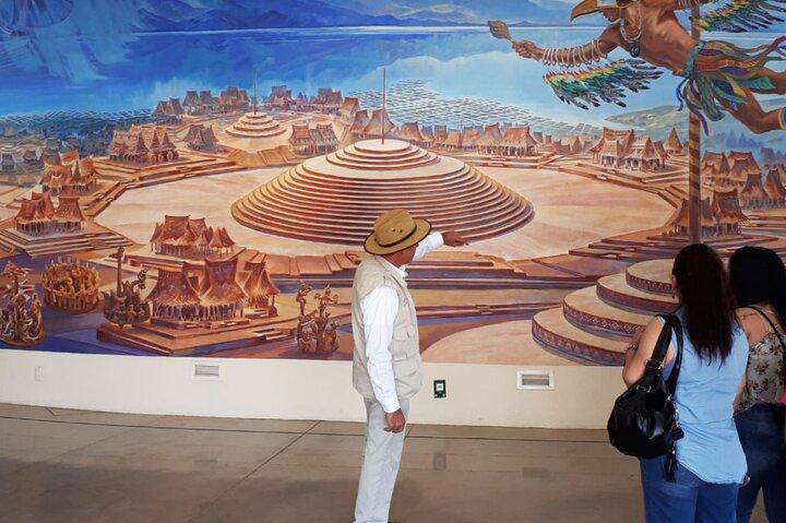 Private Tour one day of Adventure in the Guachimontones and Tequila Pueblo Mágico