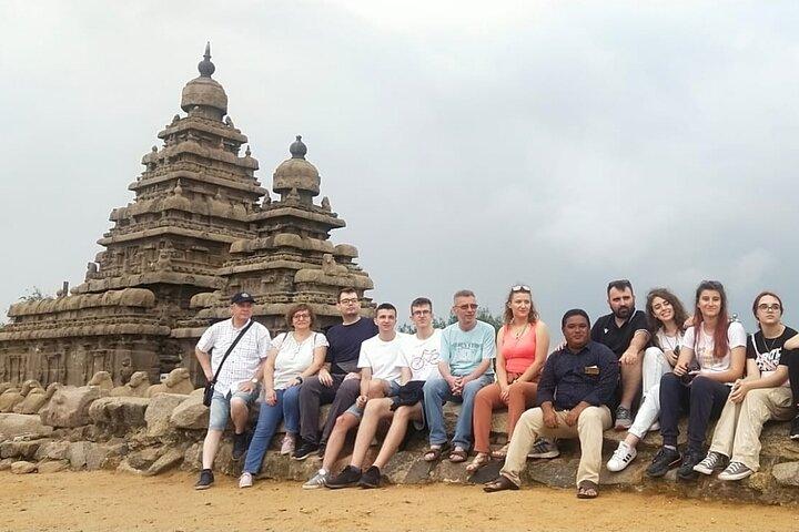 Mahabalipuram Private tour from Chennai by car with guide and lunch by Wonder
