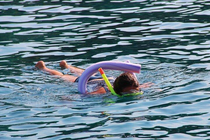 Marathon Key: 3-hour Snorkeling adventure on a Pontoon at Sombrero Reef