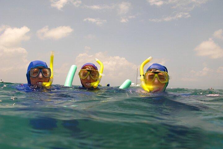 Marathon Key: 3-hour Snorkeling adventure on a Pontoon at Sombrero Reef