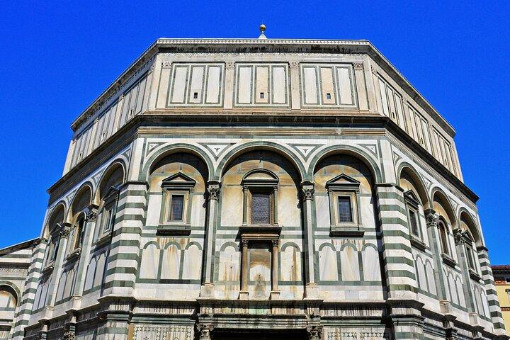 Opera del Duomo E-ticket with Baptistery & Audio Guides