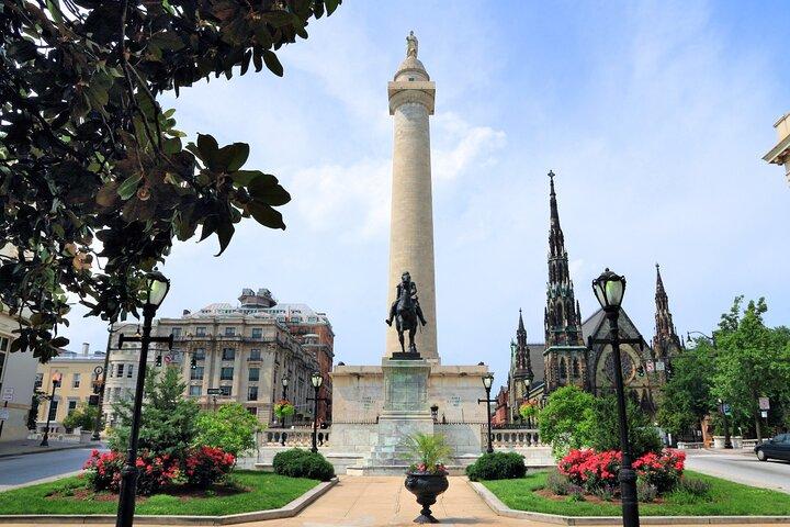 Baltimore Walking & Driving Self-Guided Audio Tour