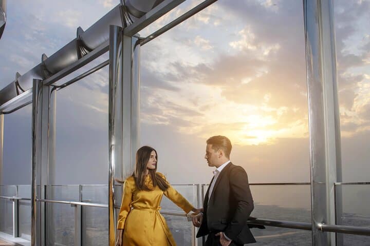 Burj Khalifa The Lounge - Levels 154, 153, 152 with Transfers