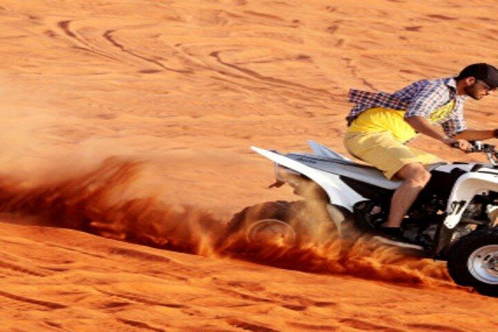 Private ATV Tour at Giza Pyramids with Pickup from Cairo