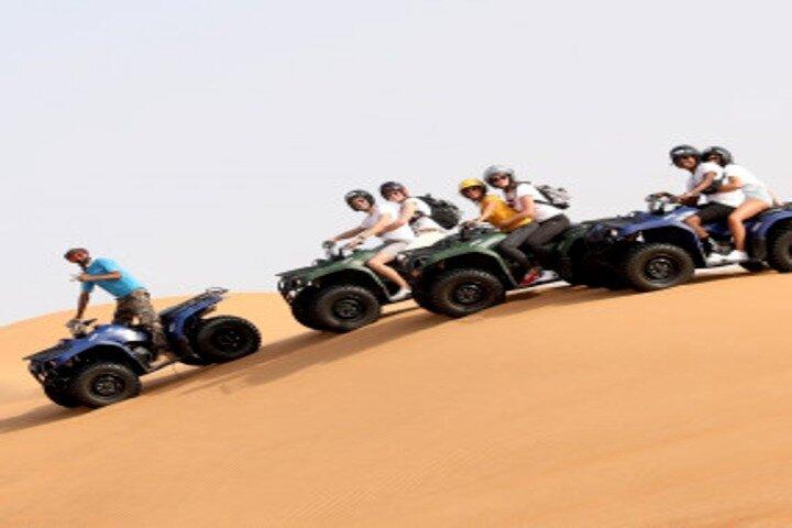 Private ATV Tour at Giza Pyramids with Pickup from Cairo
