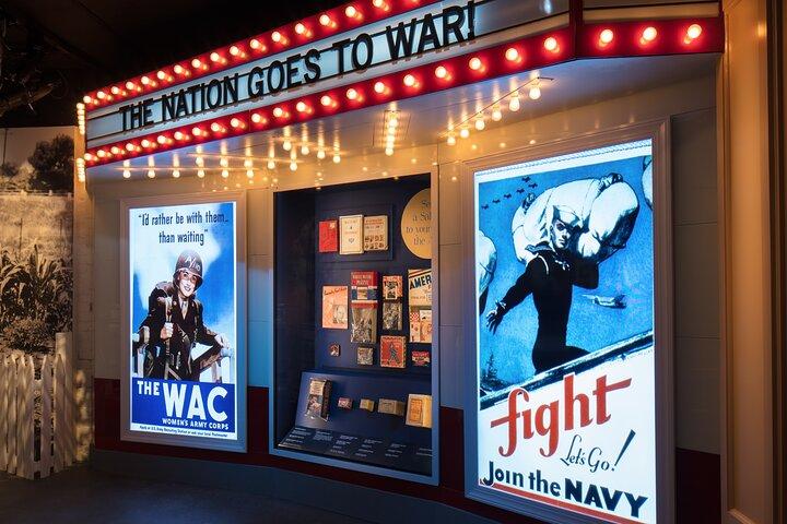 The National WWII Museum Campus Pass plus 4-D Film
