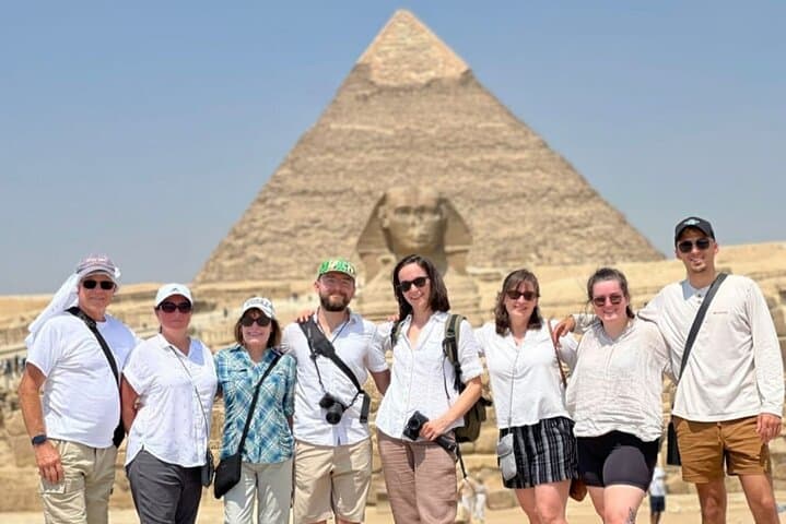 Half Day Tour to Giza Pyramids and Sphinx