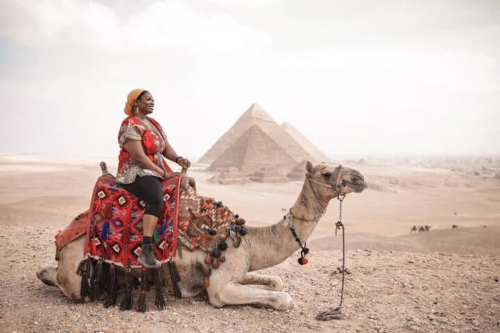 Half Day Tour to Giza Pyramids and Sphinx