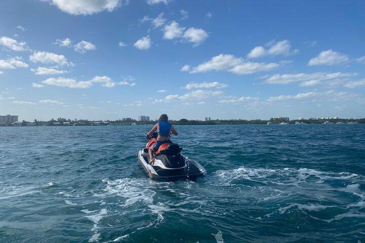 JetSki Experience for 1 Hour of Miami Beach Bayside MarketPlace