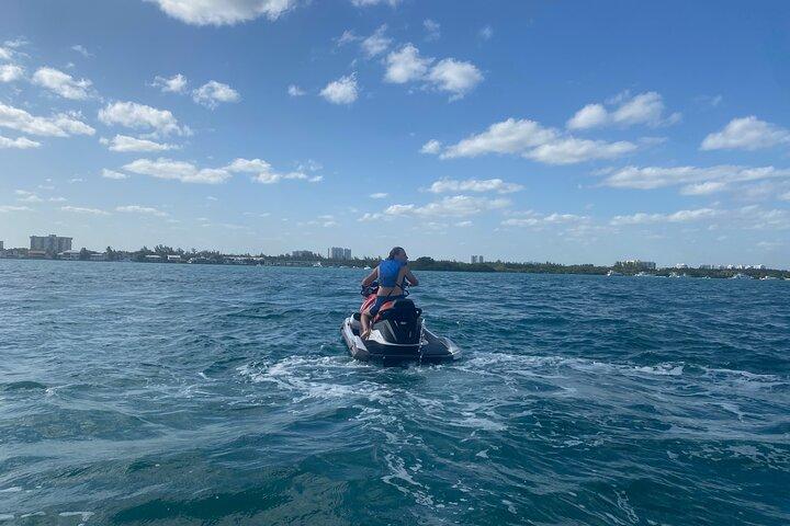 JetSki Experience for 1 Hour of Miami Beach Bayside MarketPlace