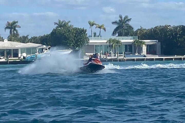 JetSki Experience for 1 Hour of Miami Beach Bayside MarketPlace