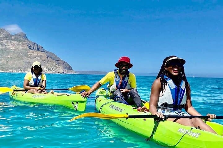 Guided Kayaking in Hout Bay