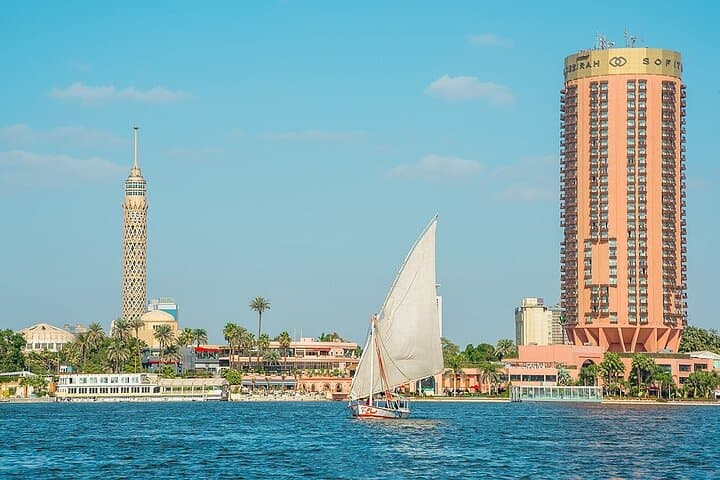 Felucca Sailing trip on the Nile in Cairo