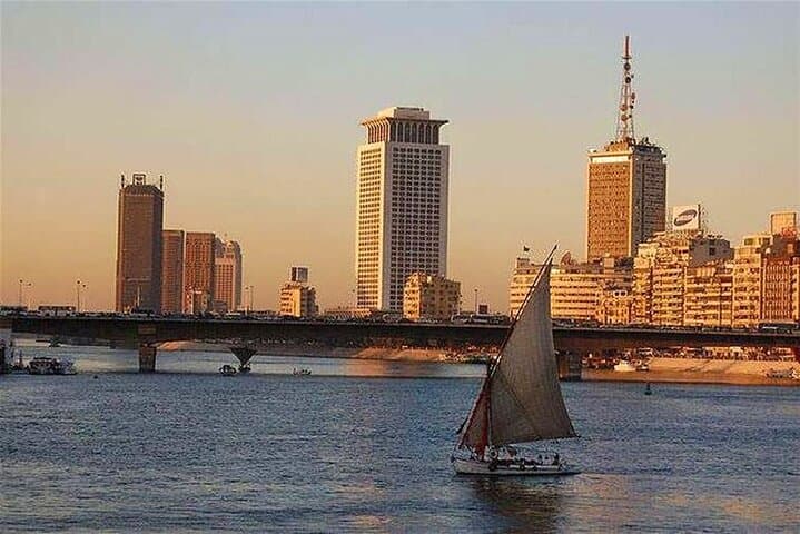 Felucca Sailing trip on the Nile in Cairo