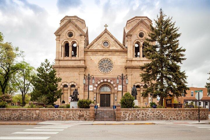Santa Fe Historic Downtown Smart Phone Audio App Self Guided GPS Walking Tour