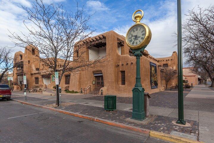 Santa Fe Historic Downtown Smart Phone Audio App Self Guided GPS Walking Tour