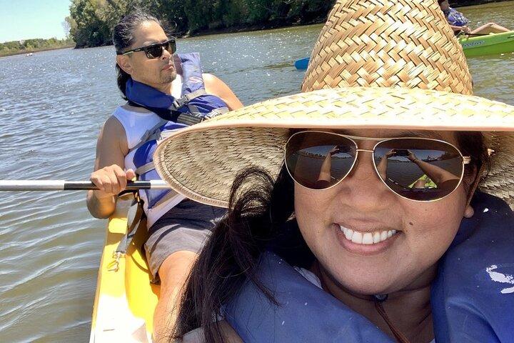 Napa Valley River History Kayak Tour: 2 Person Tandem